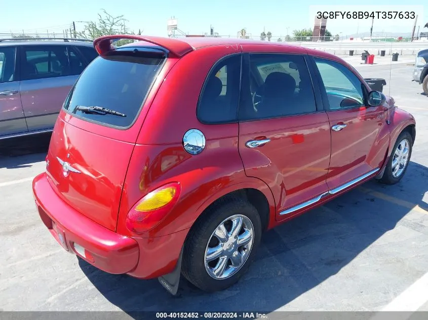 3C8FY68B94T357633 2004 Chrysler Pt Cruiser Limited