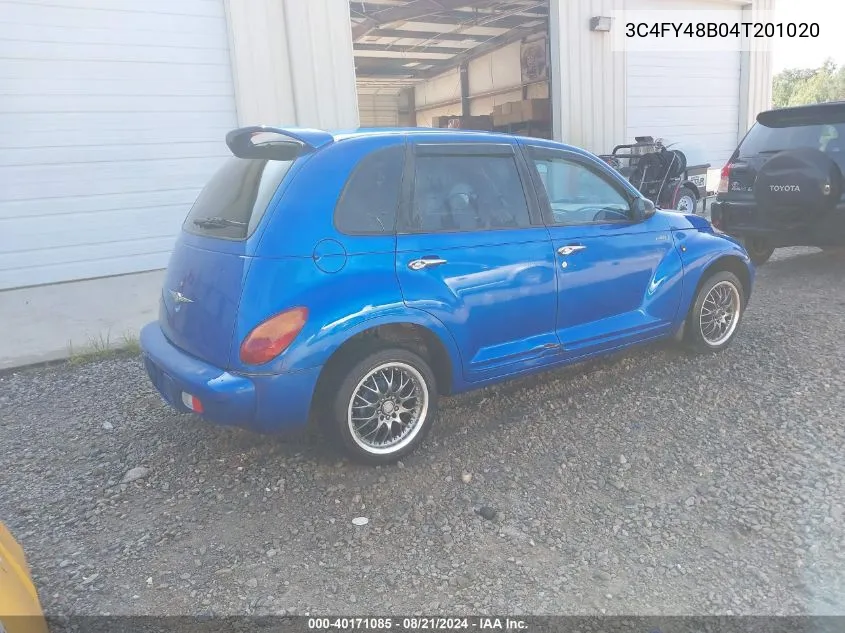 3C4FY48B04T201020 2004 Chrysler Pt Cruiser