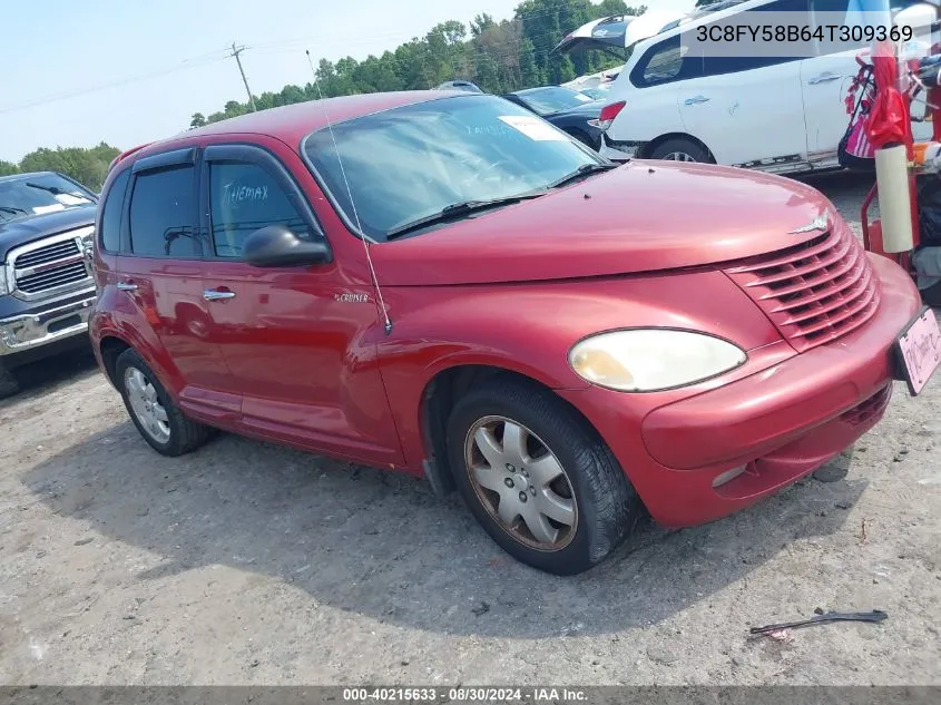 2004 Chrysler Pt Cruiser Touring VIN: 3C8FY58B64T309369 Lot: 40215633