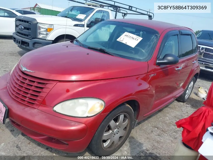 2004 Chrysler Pt Cruiser Touring VIN: 3C8FY58B64T309369 Lot: 40215633