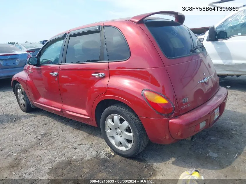 2004 Chrysler Pt Cruiser Touring VIN: 3C8FY58B64T309369 Lot: 40215633