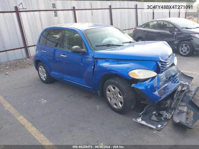 3C4FY48BX4T271091 2004 Chrysler Pt Cruiser