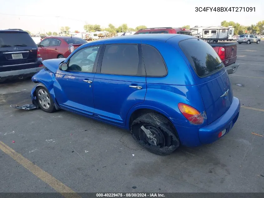 3C4FY48BX4T271091 2004 Chrysler Pt Cruiser