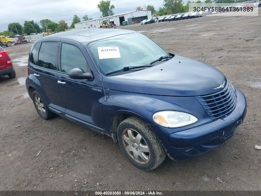 3C4FY58B64T361389 2004 Chrysler Pt Cruiser Touring