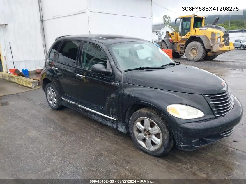 2004 Chrysler Pt Cruiser Limited VIN: 3C8FY68BX4T208275 Lot: 40452439