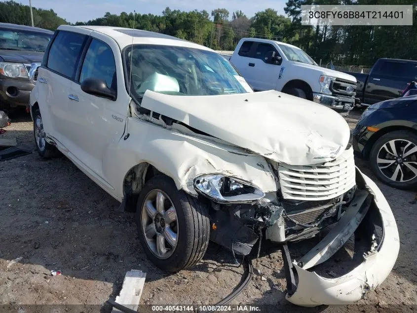 2004 Chrysler Pt Cruiser Limited VIN: 3C8FY68B84T214401 Lot: 40543144