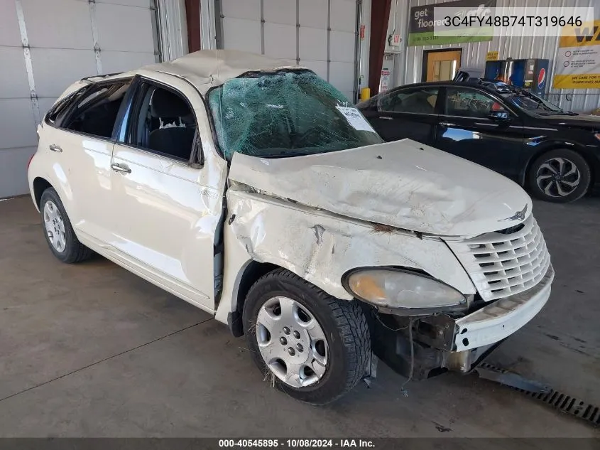 3C4FY48B74T319646 2004 Chrysler Pt Cruiser