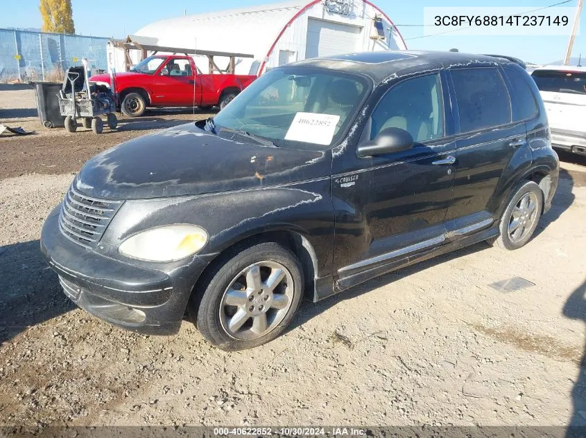 3C8FY68814T237149 2004 Chrysler Pt Cruiser Limited