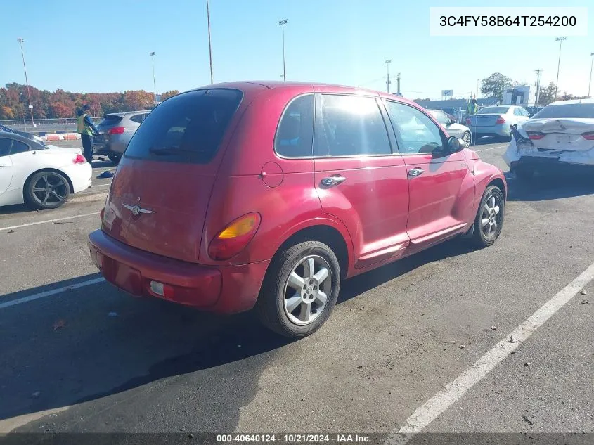 3C4FY58B64T254200 2004 Chrysler Pt Cruiser Touring