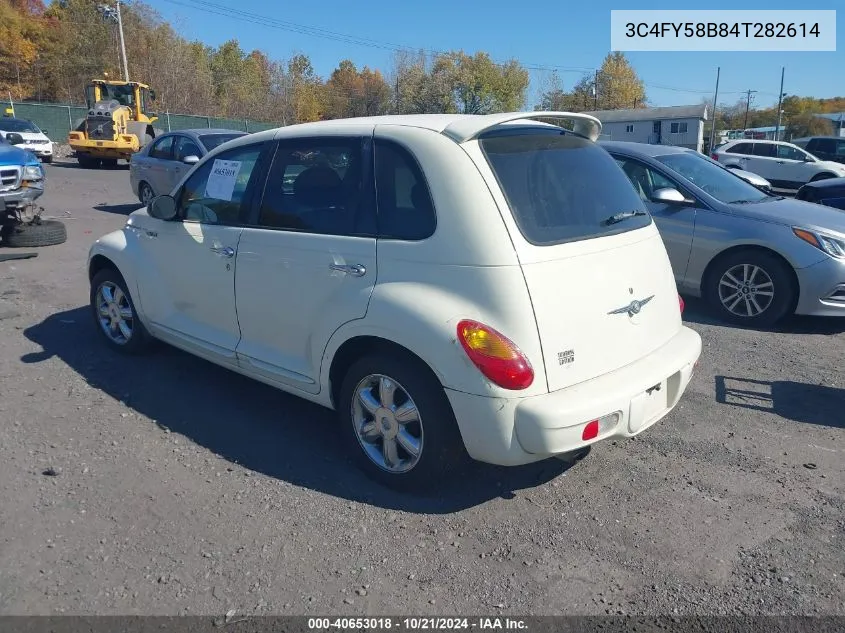 2004 Chrysler Pt Cruiser Touring VIN: 3C4FY58B84T282614 Lot: 40653018