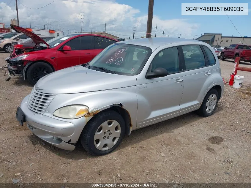 2005 Chrysler Pt Cruiser VIN: 3C4FY48B35T609030 Lot: 39842453