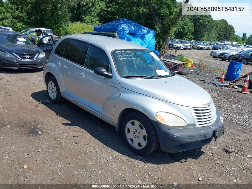 2005 Chrysler Pt Cruiser Touring VIN: 3C4FY58B95T548157 Lot: 39846801