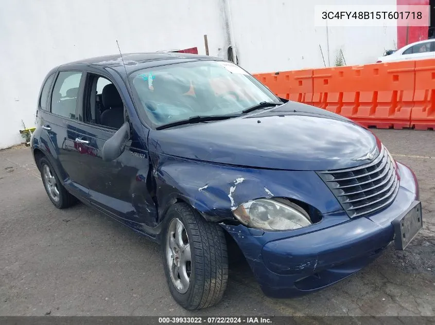 3C4FY48B15T601718 2005 Chrysler Pt Cruiser