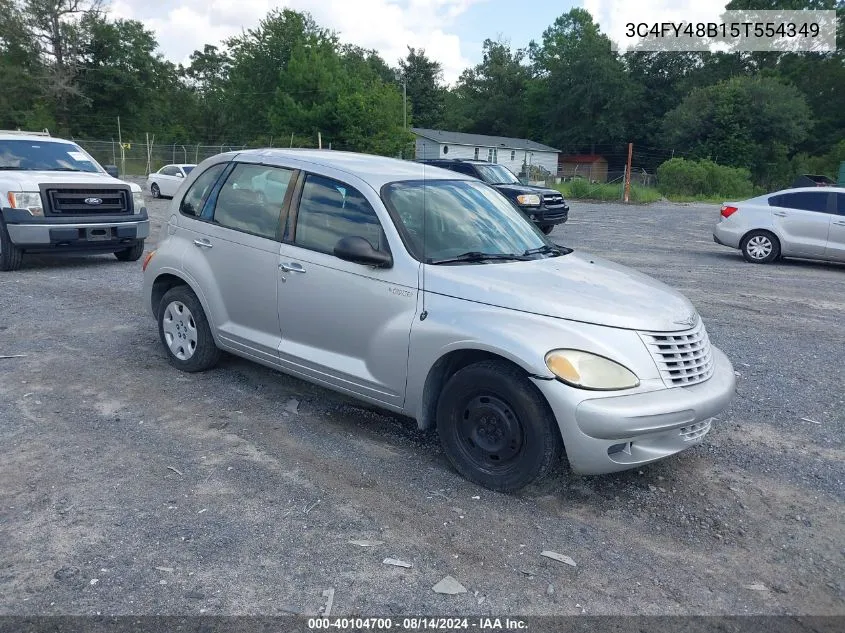 2005 Chrysler Pt Cruiser VIN: 3C4FY48B15T554349 Lot: 40104700