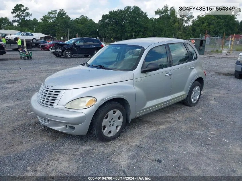 2005 Chrysler Pt Cruiser VIN: 3C4FY48B15T554349 Lot: 40104700