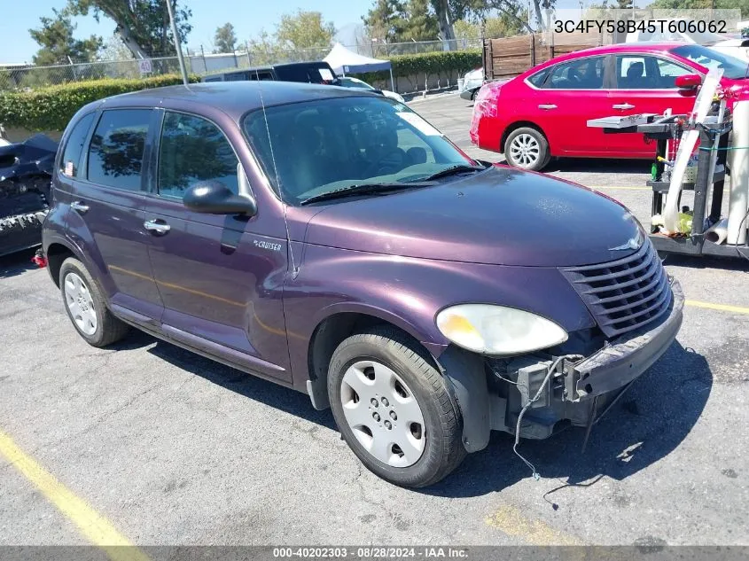 3C4FY58B45T606062 2005 Chrysler Pt Cruiser Touring