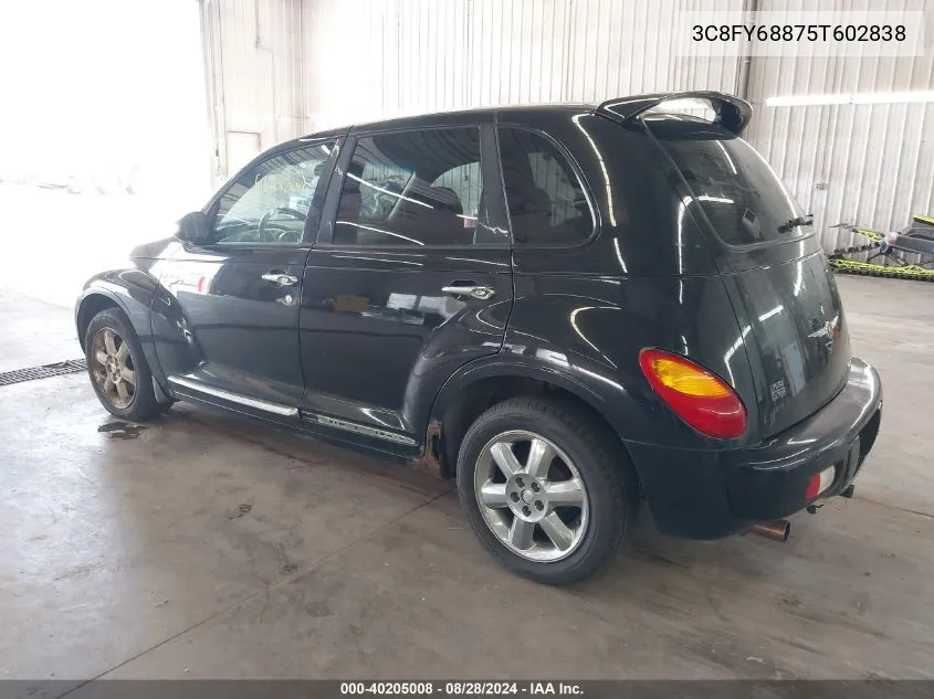 3C8FY68875T602838 2005 Chrysler Pt Cruiser Limited