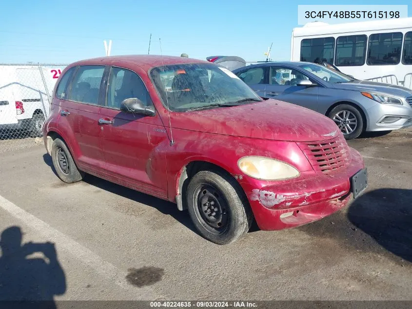 3C4FY48B55T615198 2005 Chrysler Pt Cruiser