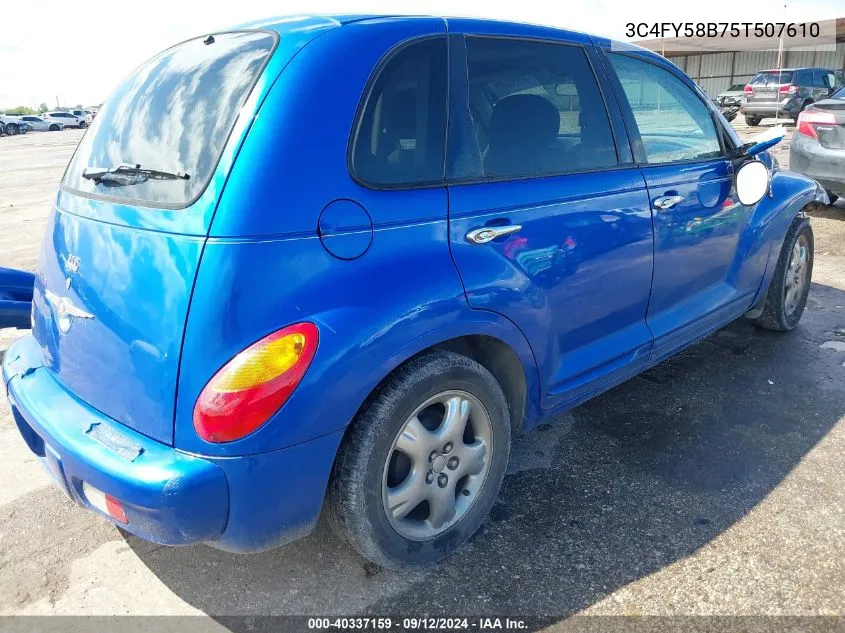 3C4FY58B75T507610 2005 Chrysler Pt Cruiser Touring