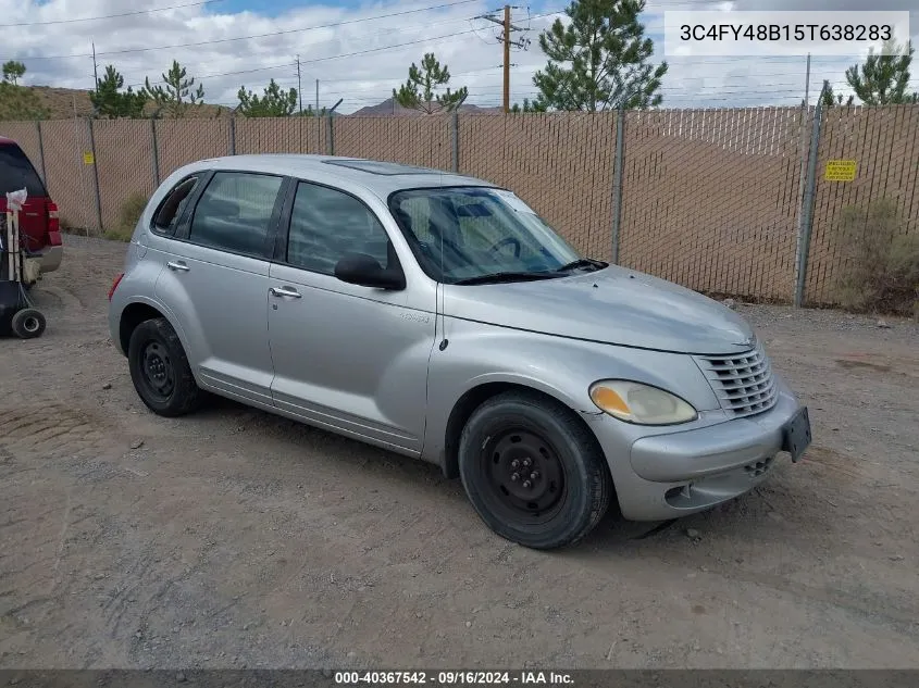 3C4FY48B15T638283 2005 Chrysler Pt Cruiser