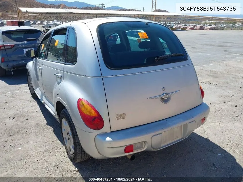 3C4FY58B95T543735 2005 Chrysler Pt Cruiser Touring