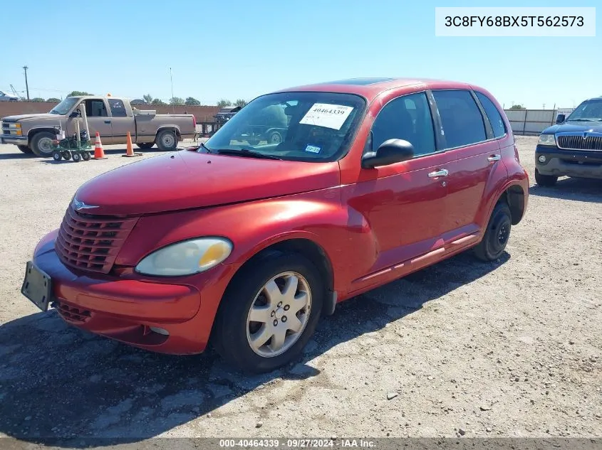 3C8FY68BX5T562573 2005 Chrysler Pt Cruiser Limited