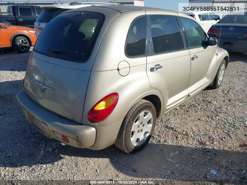 3C4FY58B55T542811 2005 Chrysler Pt Cruiser Touring