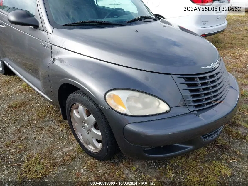 2005 Chrysler Pt Cruiser Touring VIN: 3C3AY55E05T328662 Lot: 40519889