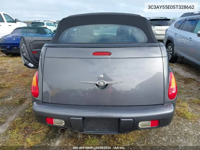 3C3AY55E05T328662 2005 Chrysler Pt Cruiser Touring