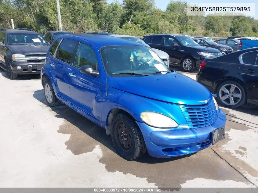 2005 Chrysler Pt Cruiser Touring VIN: 3C4FY58B25T579895 Lot: 40533972