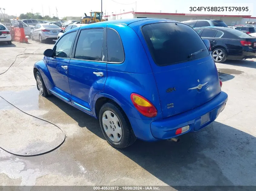 2005 Chrysler Pt Cruiser Touring VIN: 3C4FY58B25T579895 Lot: 40533972