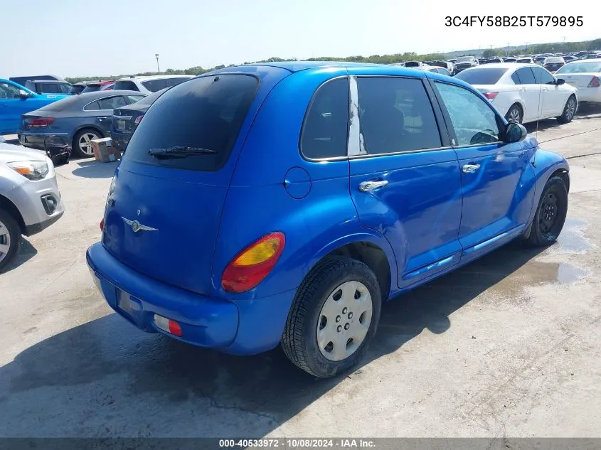 2005 Chrysler Pt Cruiser Touring VIN: 3C4FY58B25T579895 Lot: 40533972