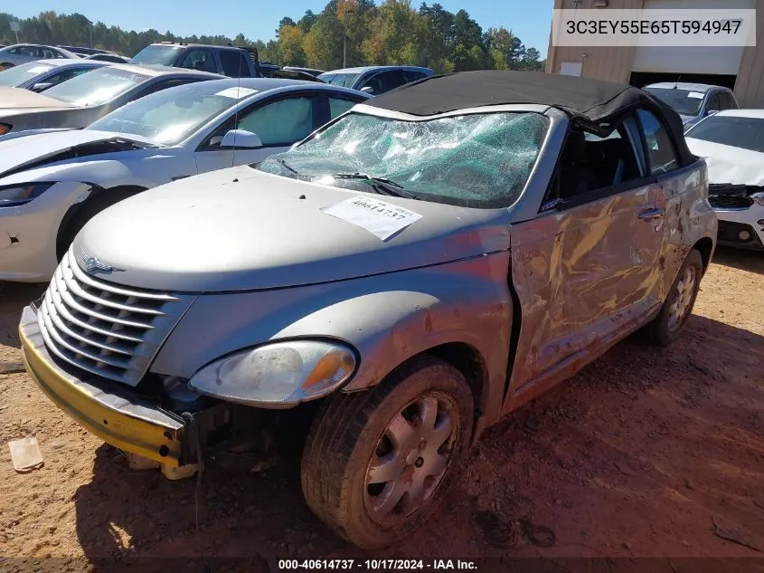 2005 Chrysler Pt Cruiser Touring VIN: 3C3EY55E65T594947 Lot: 40614737