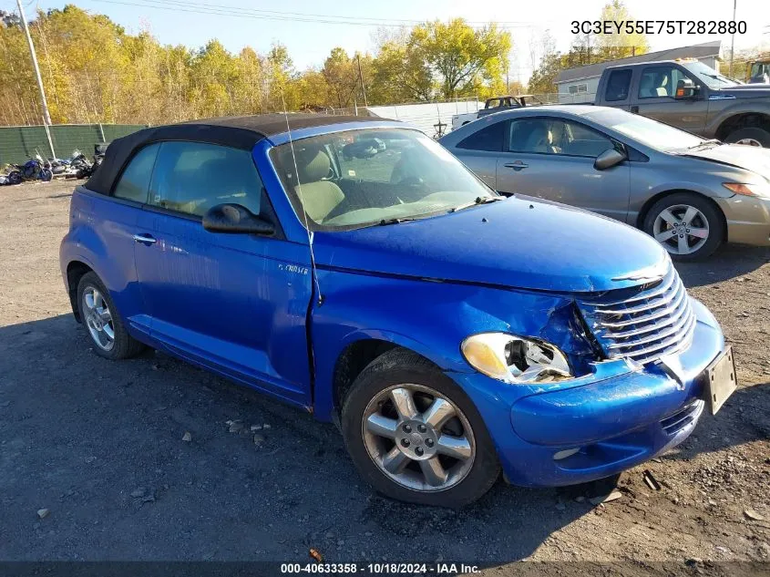 2005 Chrysler Pt Cruiser Touring VIN: 3C3EY55E75T282880 Lot: 40633358