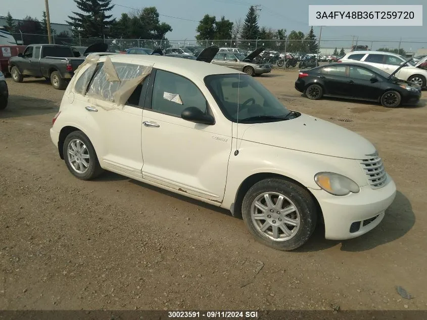 3A4FY48B36T259720 2006 Chrysler Pt Cruiser