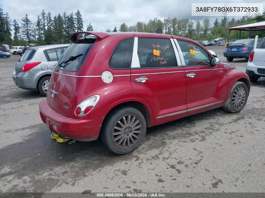 3A8FY78GX6T372933 2006 Chrysler Pt Cruiser Gt