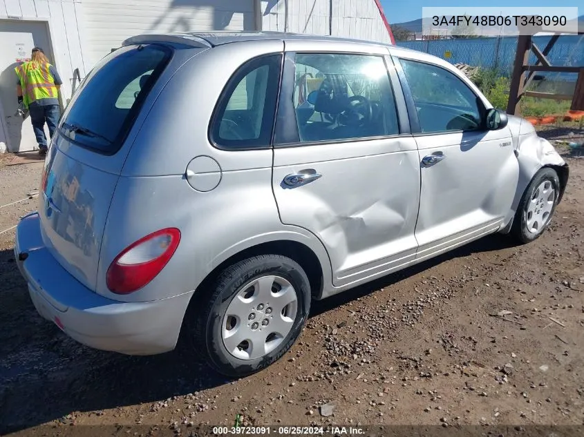 3A4FY48B06T343090 2006 Chrysler Pt Cruiser