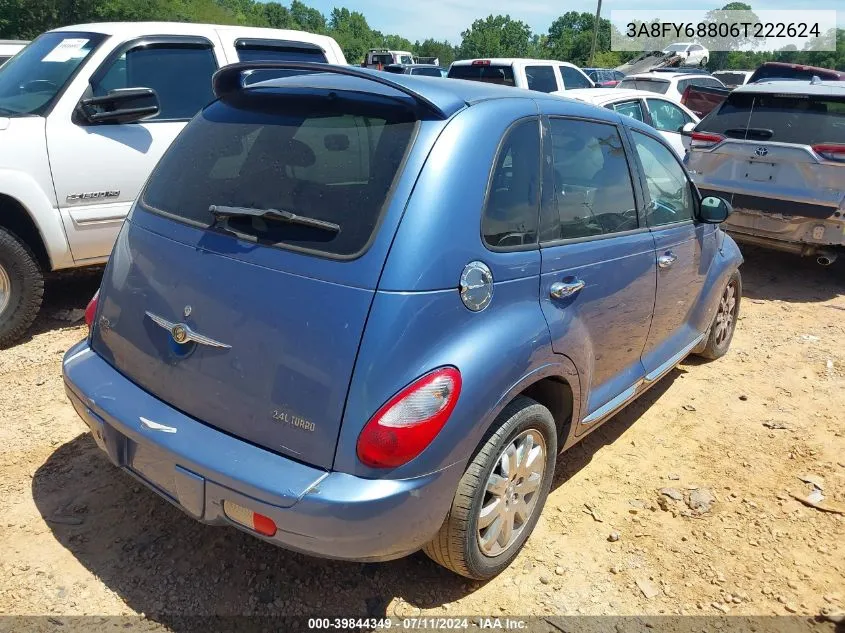 3A8FY68806T222624 2006 Chrysler Pt Cruiser Limited