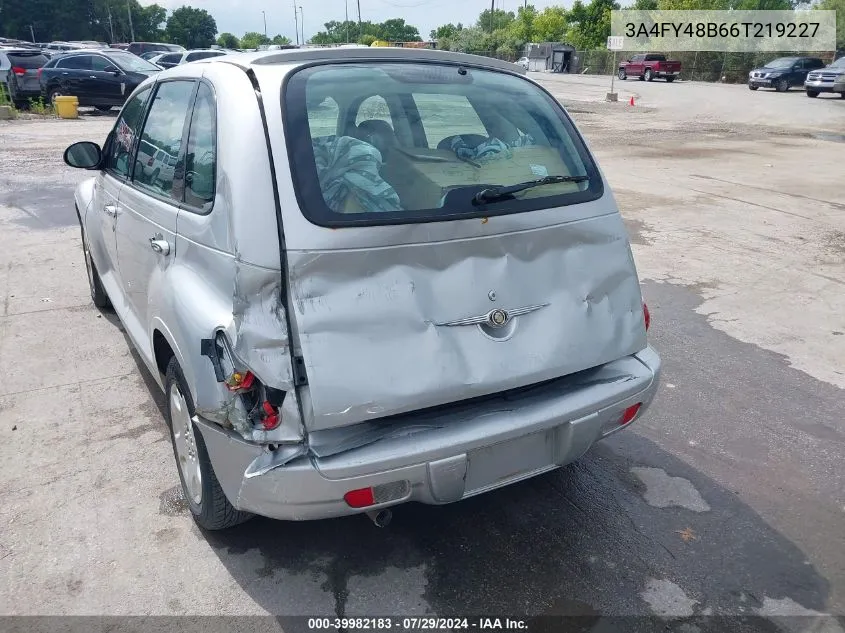 3A4FY48B66T219227 2006 Chrysler Pt Cruiser