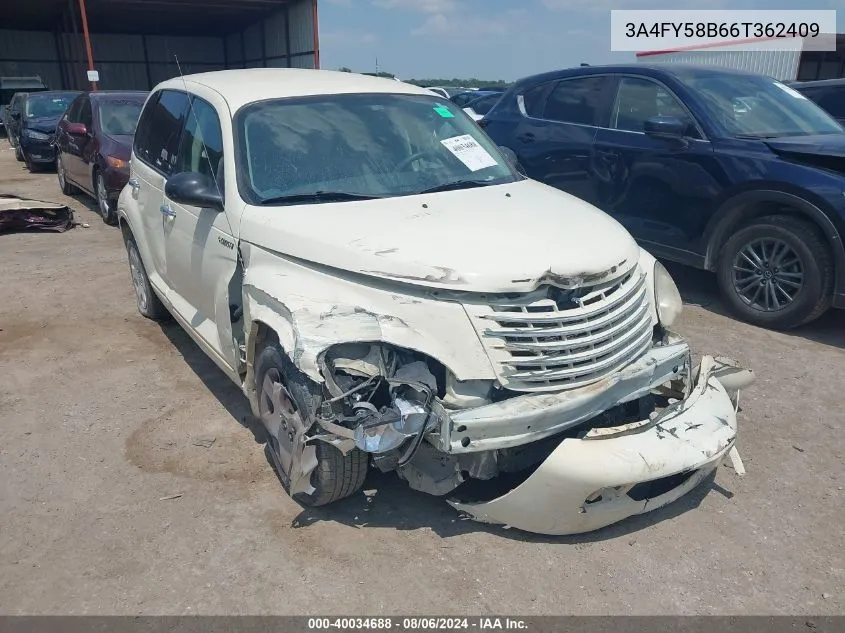 3A4FY58B66T362409 2006 Chrysler Pt Cruiser Touring