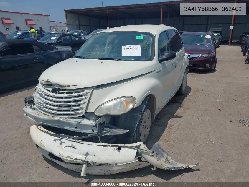 3A4FY58B66T362409 2006 Chrysler Pt Cruiser Touring