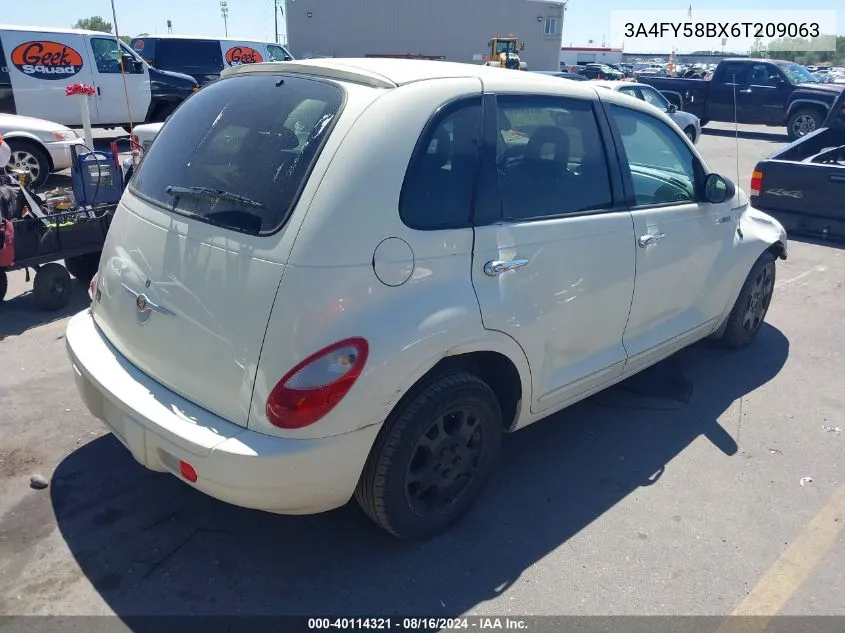 3A4FY58BX6T209063 2006 Chrysler Pt Cruiser Touring