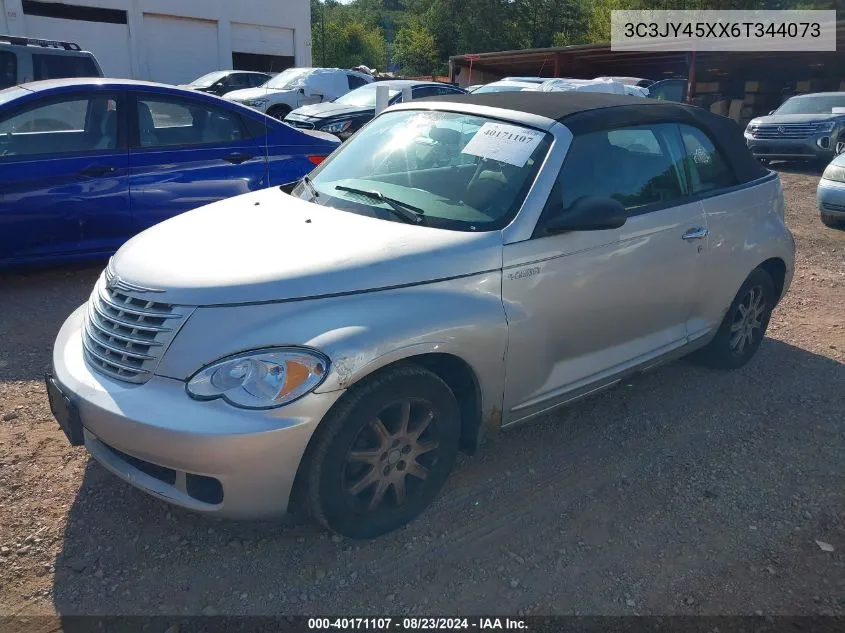 3C3JY45XX6T344073 2006 Chrysler Pt Cruiser