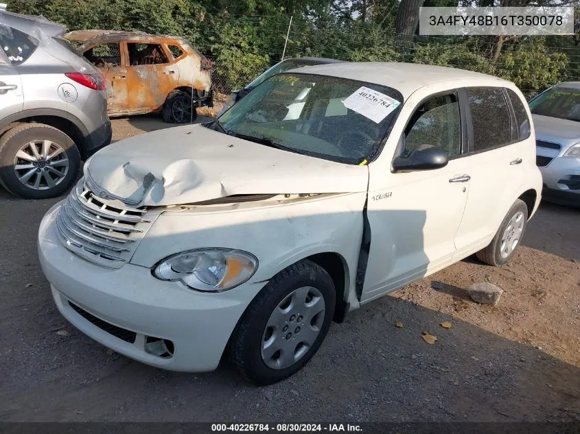 3A4FY48B16T350078 2006 Chrysler Pt Cruiser