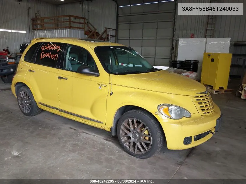 3A8FY58B46T240033 2006 Chrysler Pt Cruiser Touring