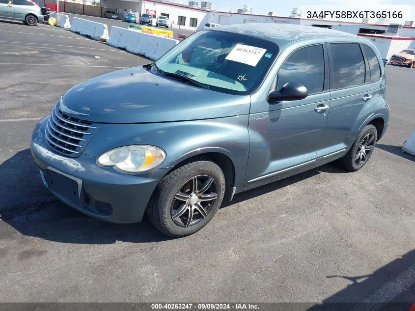 3A4FY58BX6T365166 2006 Chrysler Pt Cruiser Touring