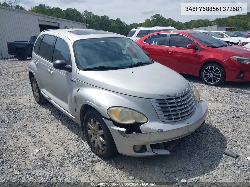 2006 Chrysler Pt Cruiser Limited VIN: 3A8FY68856T372681 Lot: 40278006