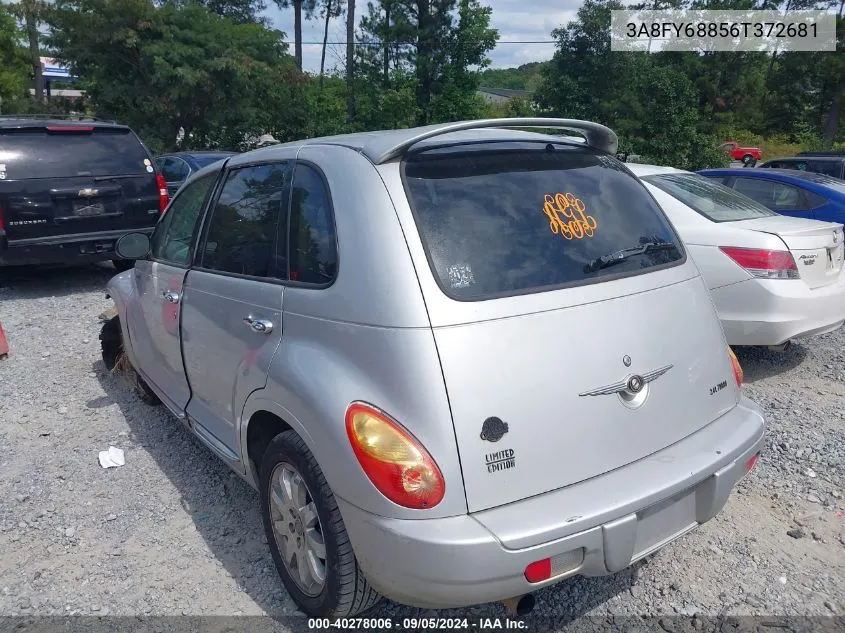 3A8FY68856T372681 2006 Chrysler Pt Cruiser Limited