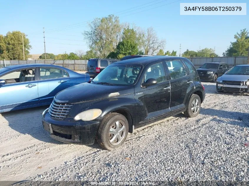 3A4FY58B06T250379 2006 Chrysler Pt Cruiser Touring