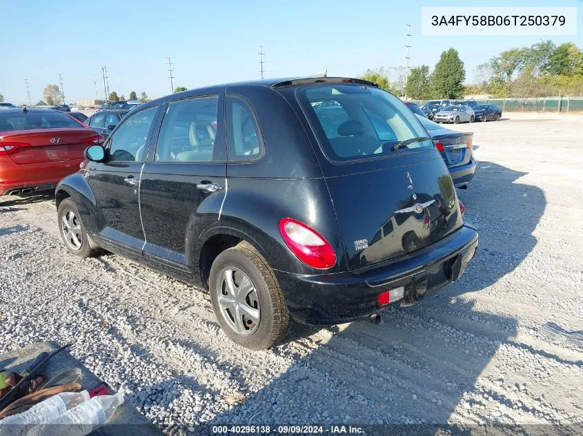 3A4FY58B06T250379 2006 Chrysler Pt Cruiser Touring